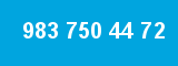 983 750 44 72